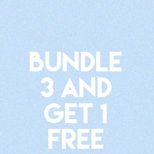 Buy 3 get one FREE!